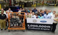 Ford chạm mốc động cơ EcoBoost thứ hai triệu
