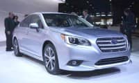 Subaru Legacy 2015 chính thức lộ diện
