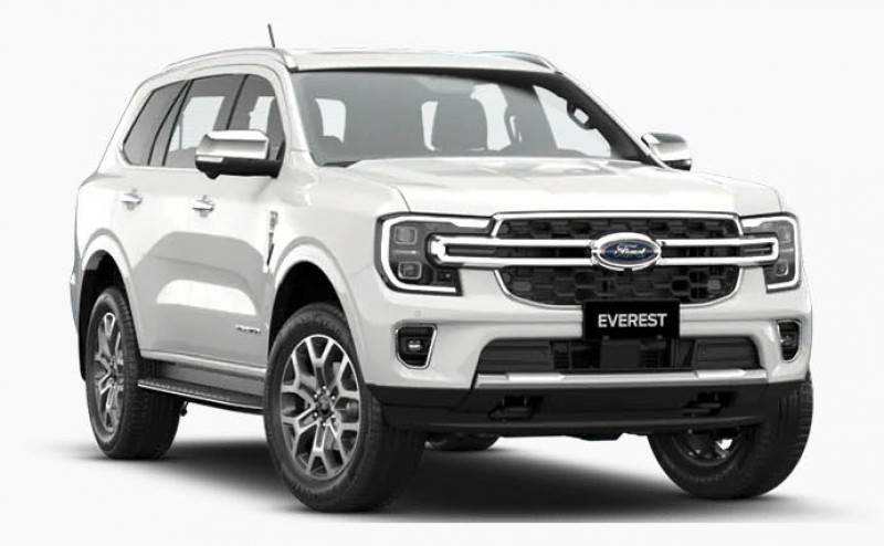 Ford Everest Ambiente 4x2 AT
