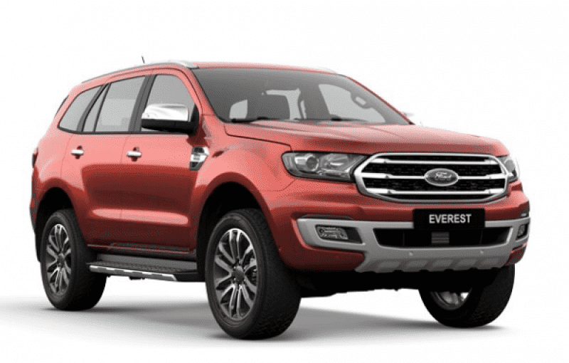FORD EVEREST SPORT 2.0L 4x2 AT