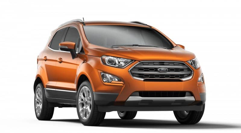 FORD ECOSPORT AMBIENTE 1.5L AT 