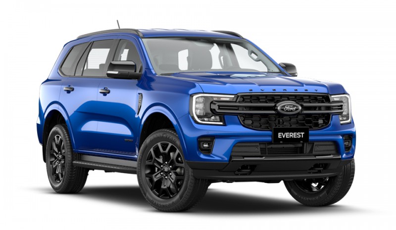 Ford Everest Sport 4x2 AT