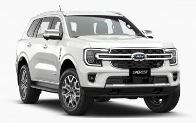 Ford Everest Ambiente 4x2 AT