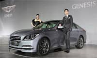 Hyundai Genesis 2014 trình làng với bốn động cơ